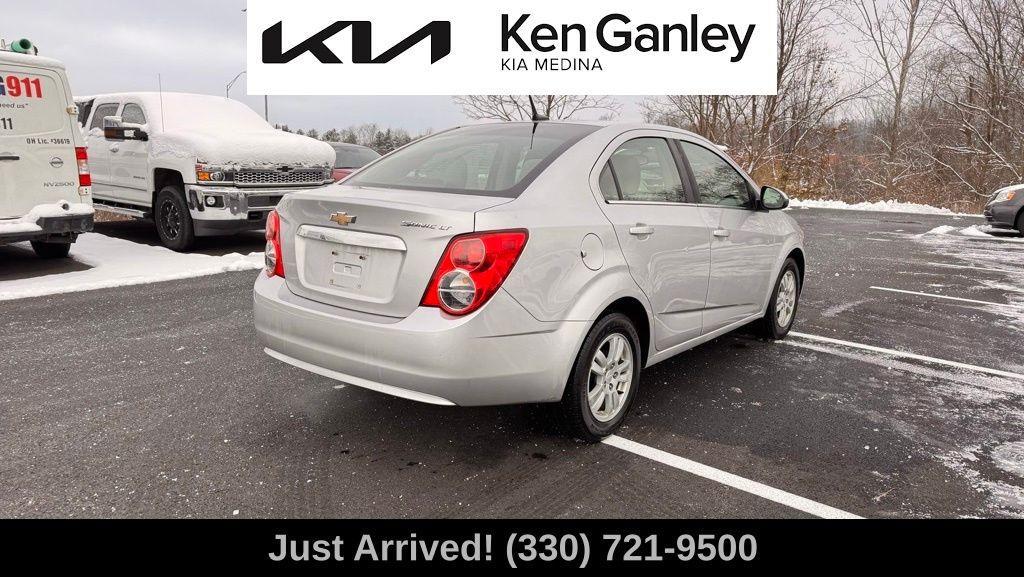 used 2014 Chevrolet Sonic car, priced at $7,998