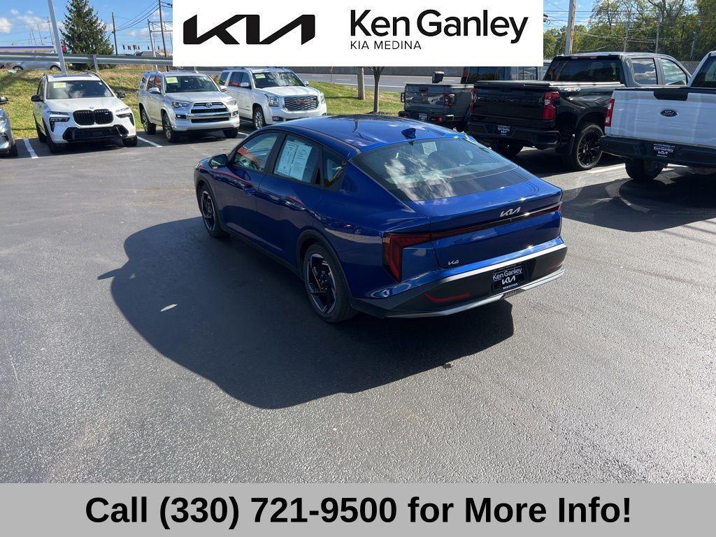 used 2025 Kia K4 car, priced at $23,981