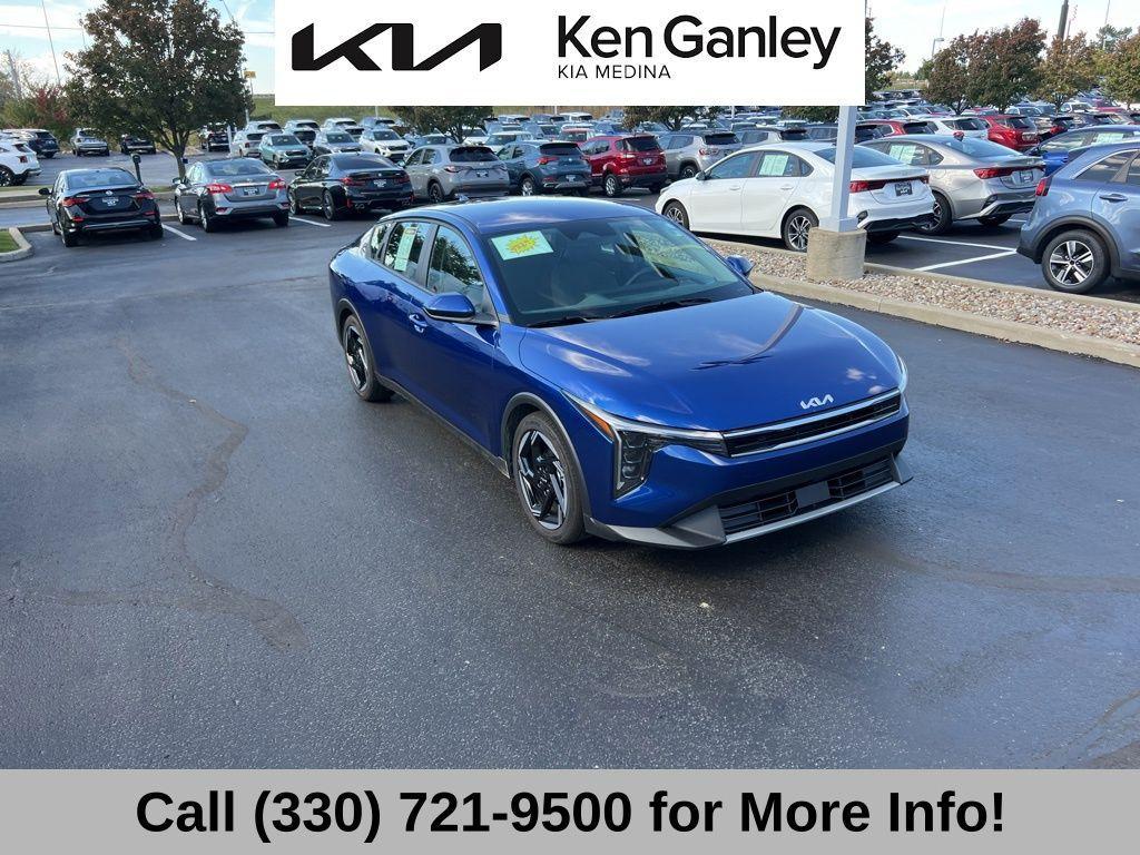 used 2025 Kia K4 car, priced at $23,981