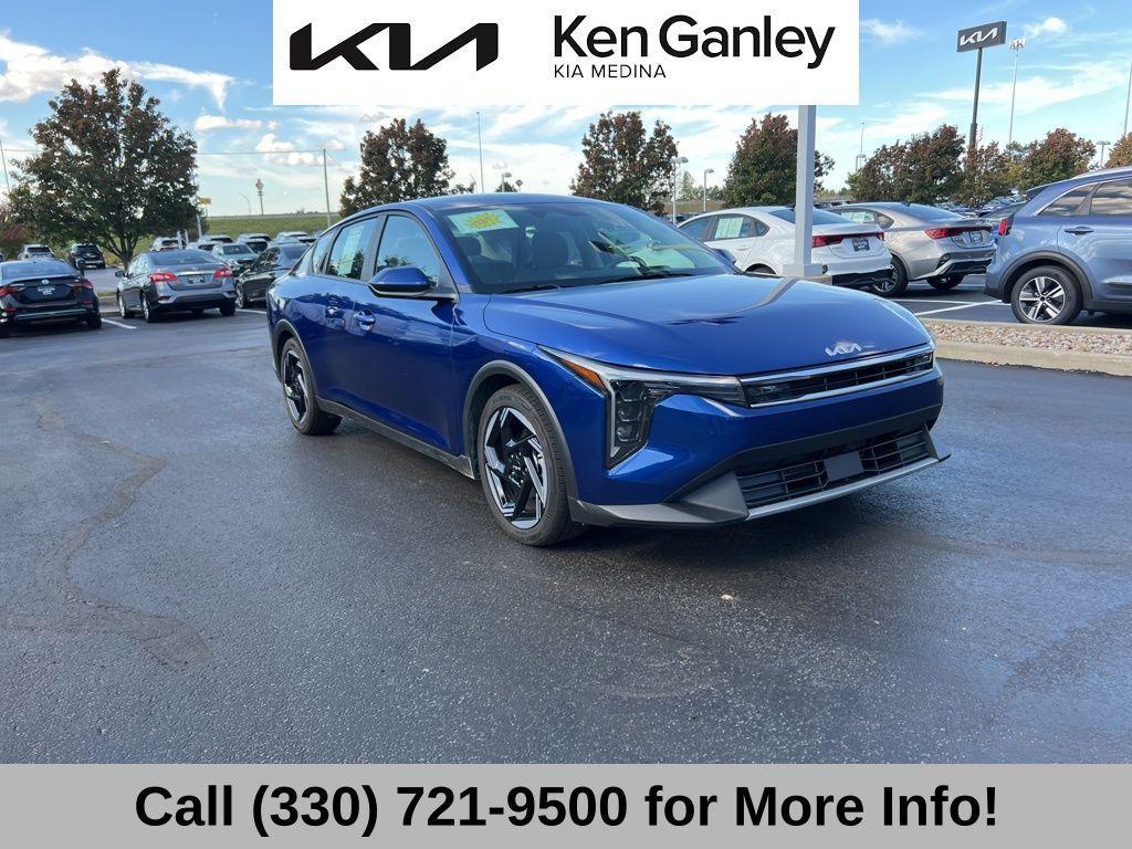 used 2025 Kia K4 car, priced at $23,981
