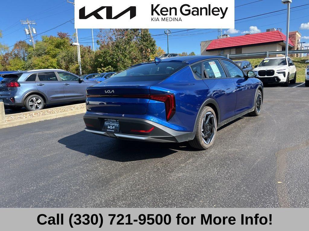 used 2025 Kia K4 car, priced at $23,981