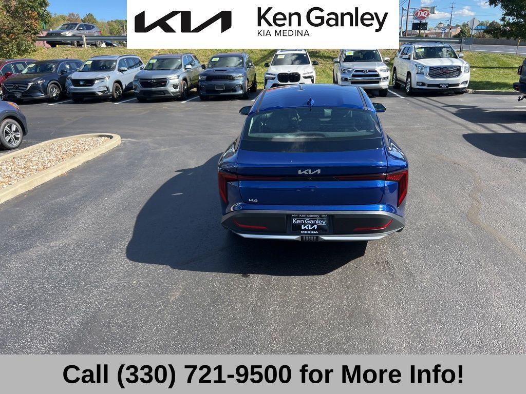 used 2025 Kia K4 car, priced at $23,981