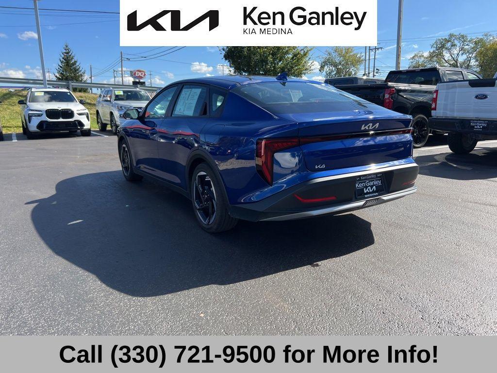 used 2025 Kia K4 car, priced at $23,981