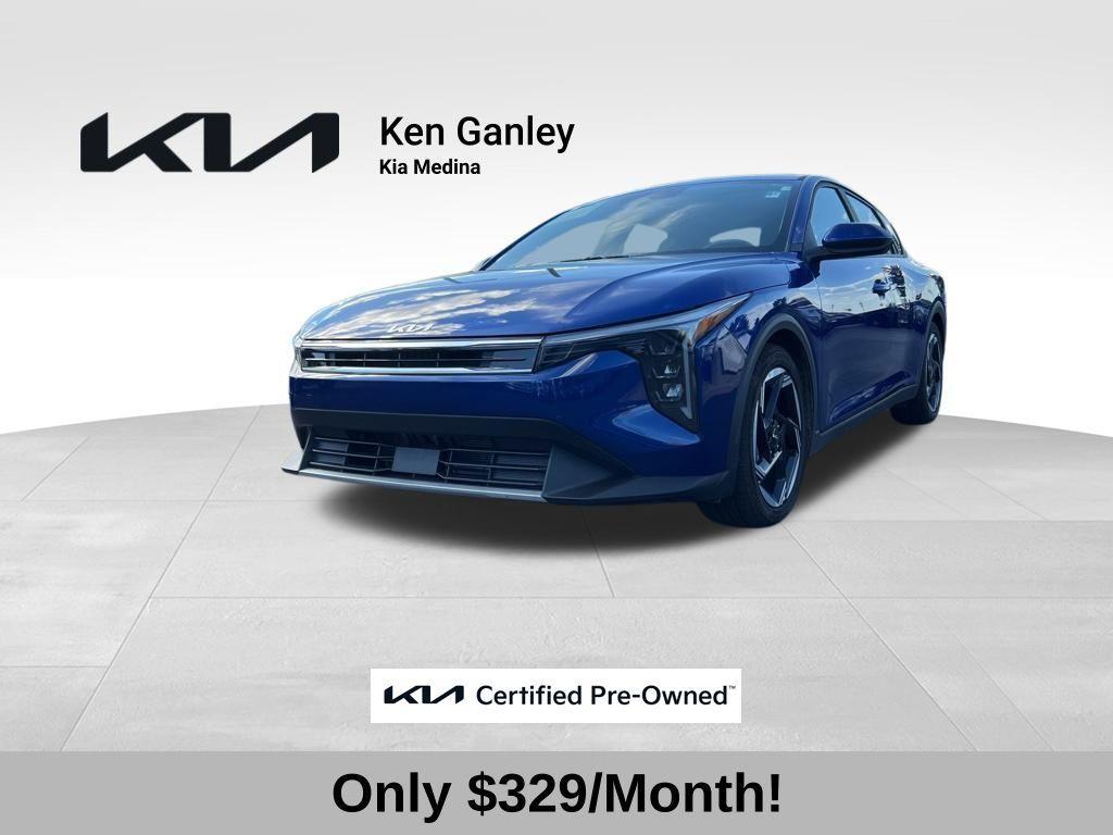 used 2025 Kia K4 car, priced at $23,981