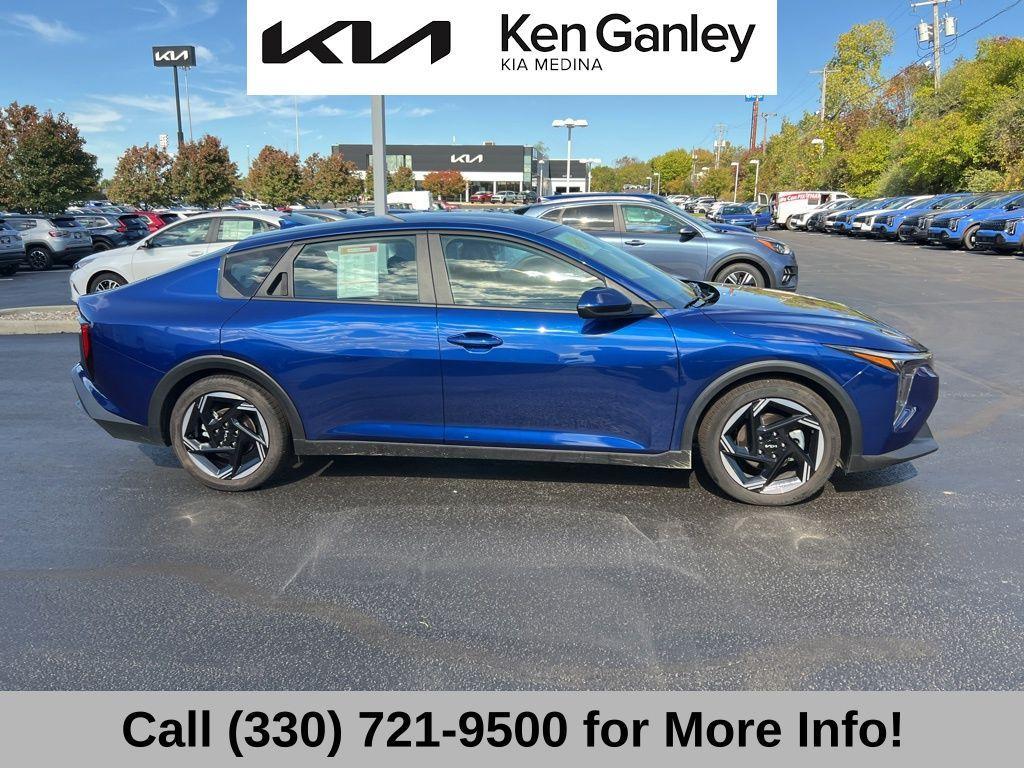 used 2025 Kia K4 car, priced at $23,981