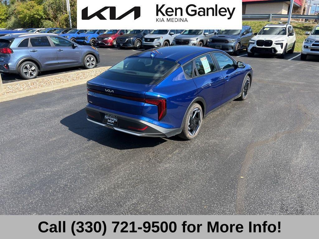 used 2025 Kia K4 car, priced at $23,981
