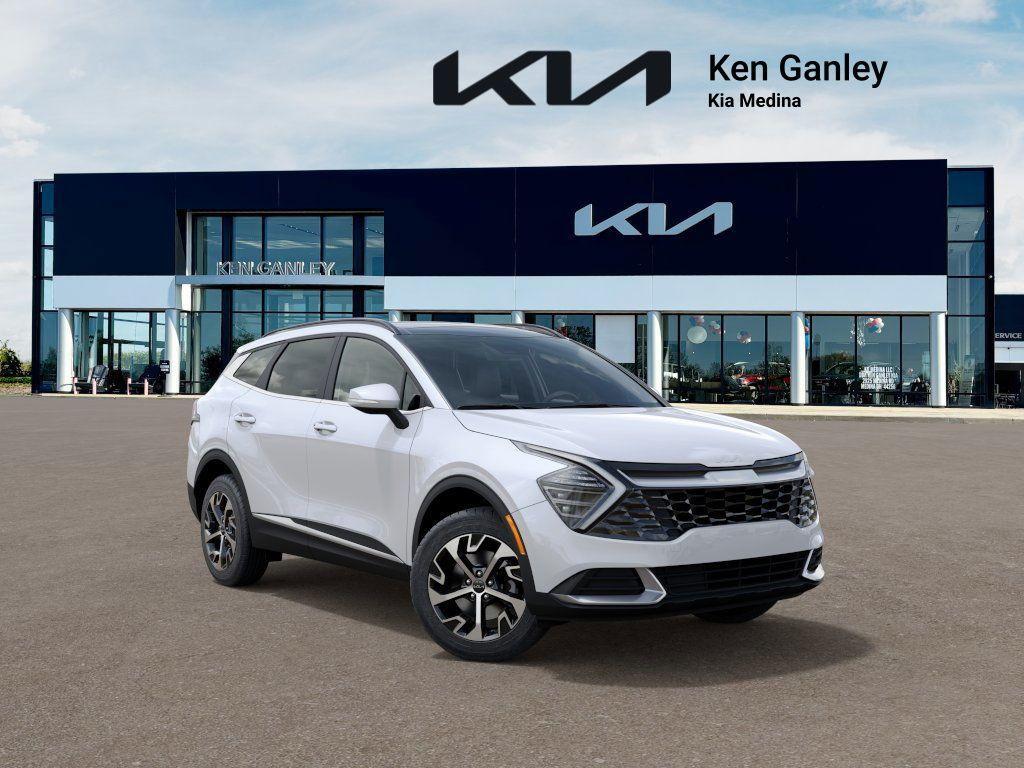 new 2025 Kia Sportage Hybrid car, priced at $35,130