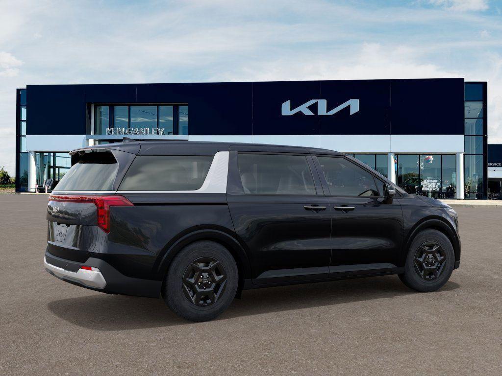new 2025 Kia Carnival car, priced at $40,555