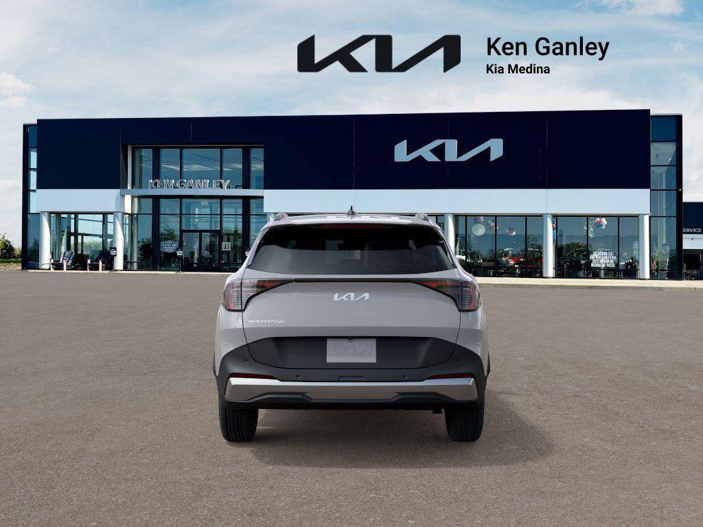 new 2026 Kia Sportage car, priced at $32,810