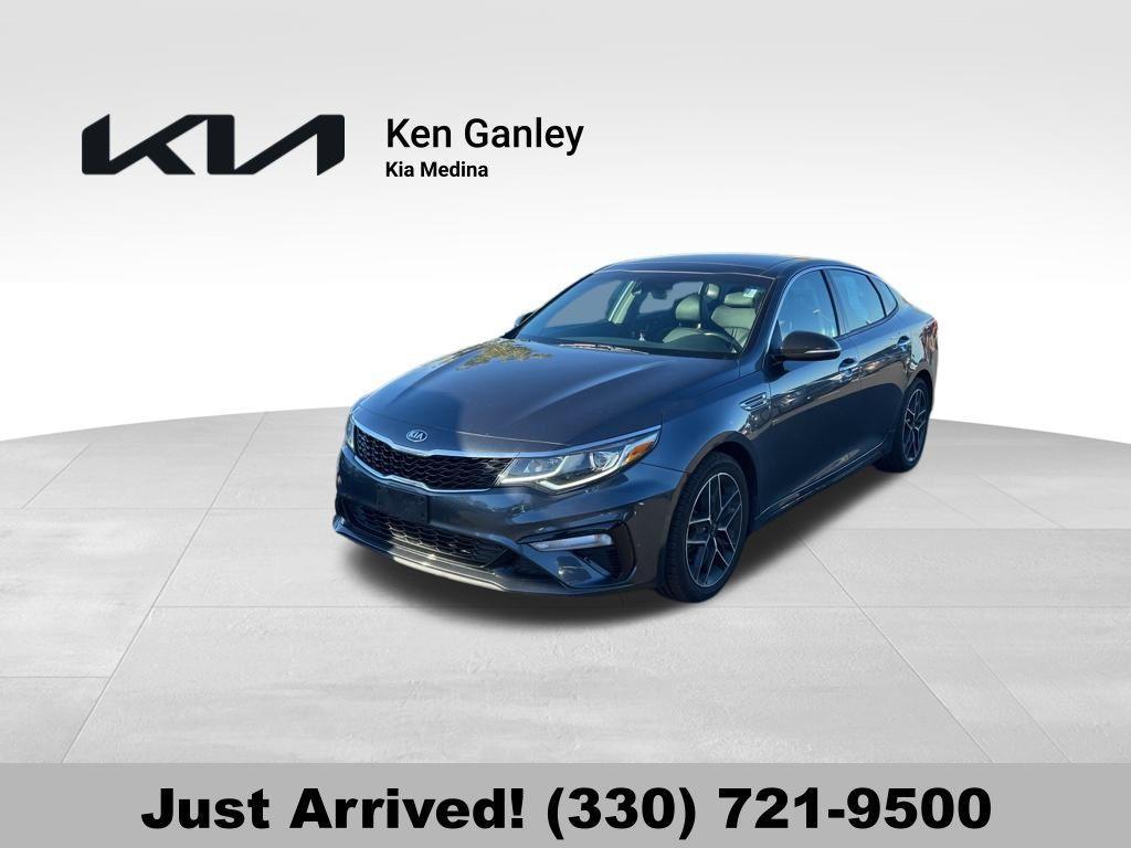 used 2020 Kia Optima car, priced at $16,977