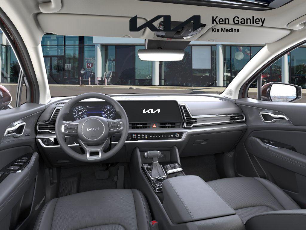 new 2025 Kia Sportage car, priced at $33,560