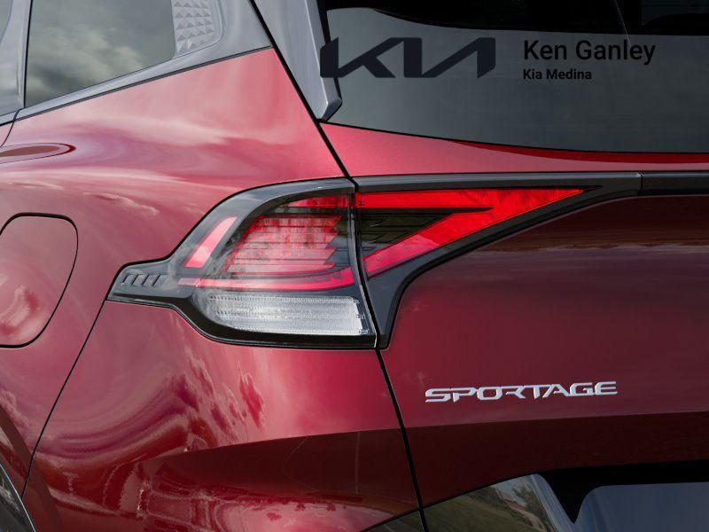 new 2025 Kia Sportage car, priced at $33,560