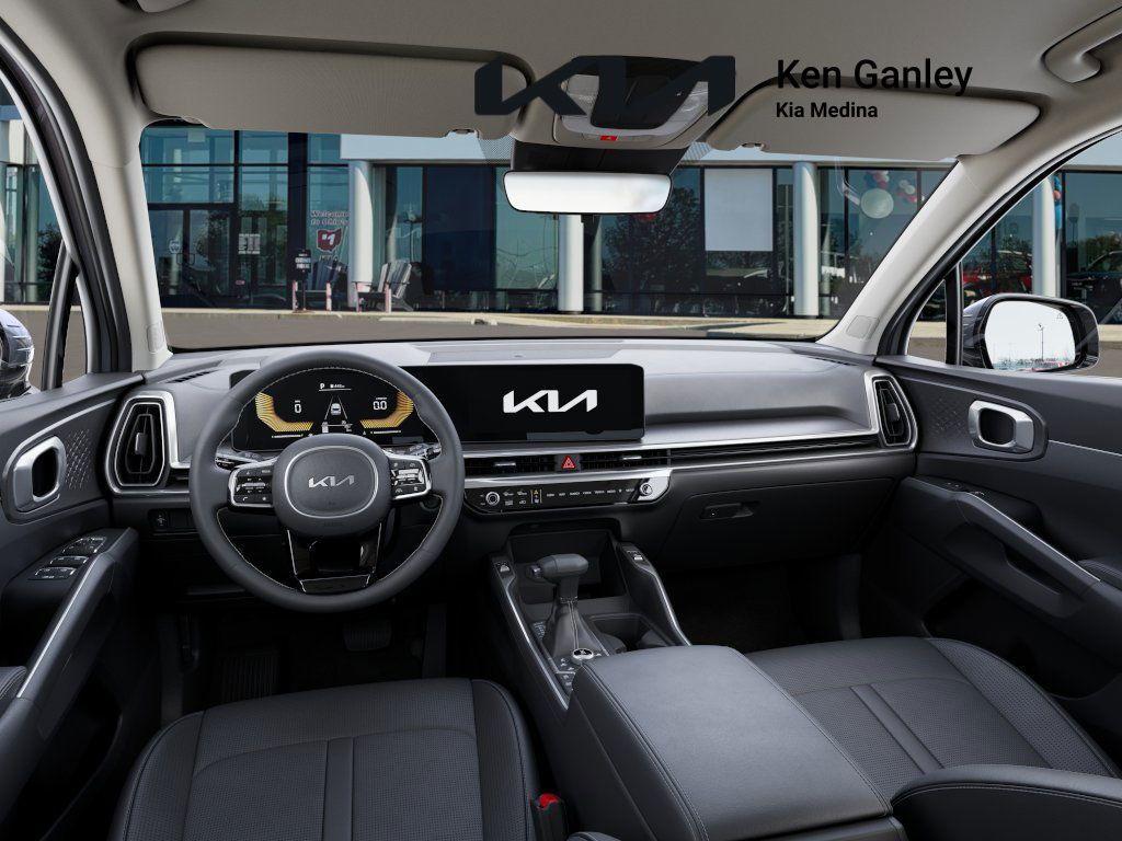 new 2025 Kia Sorento car, priced at $36,805