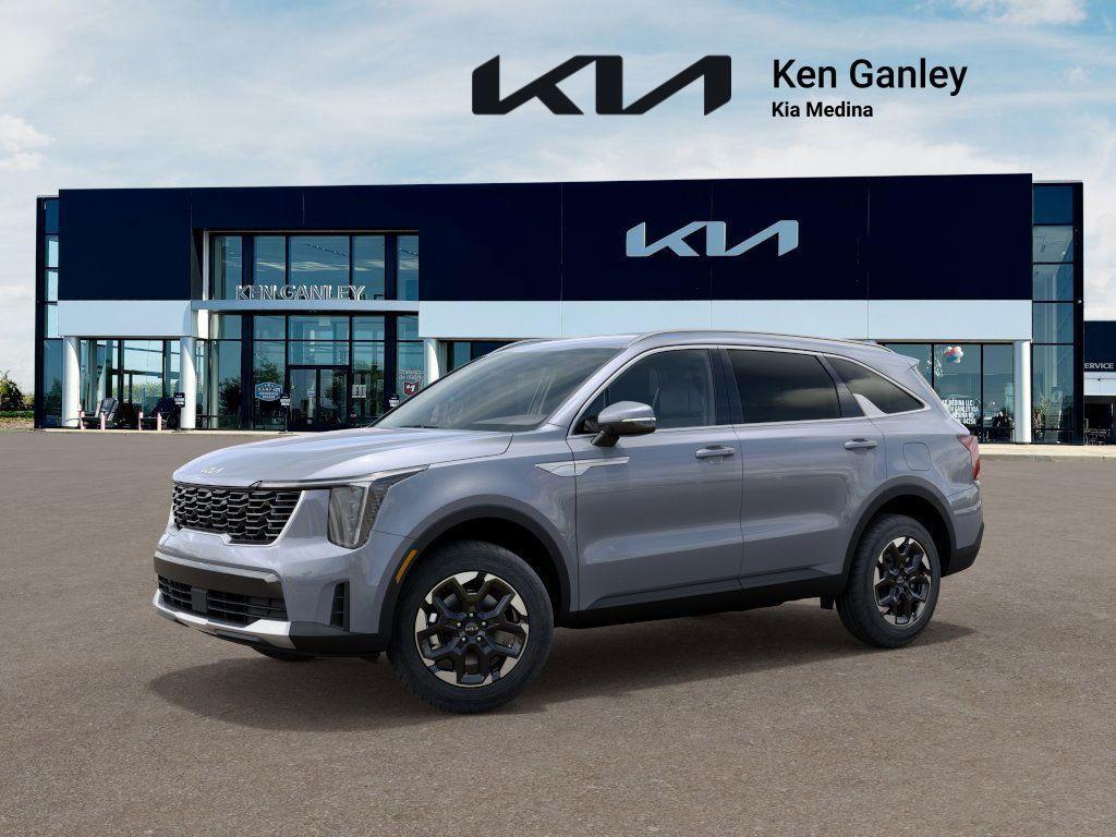 new 2025 Kia Sorento car, priced at $36,805
