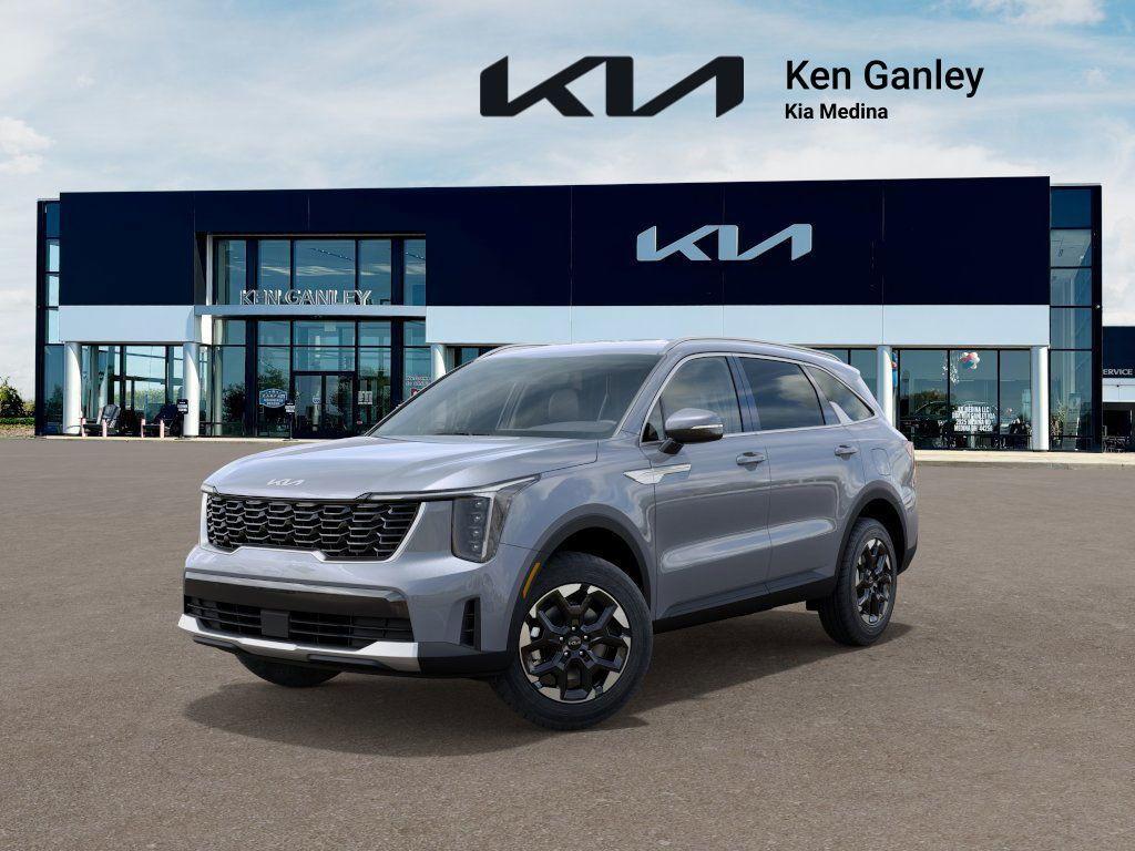 new 2025 Kia Sorento car, priced at $36,805