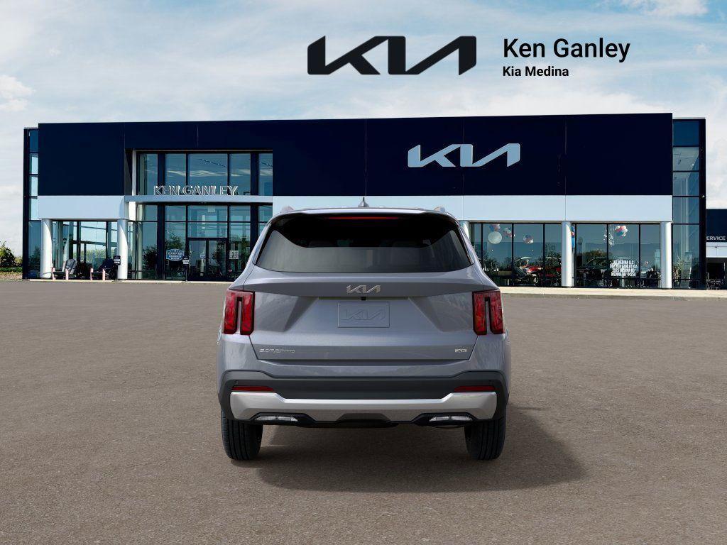new 2025 Kia Sorento car, priced at $36,805