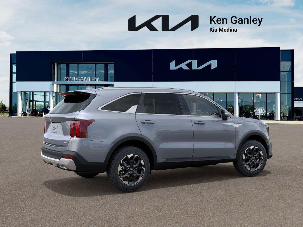new 2025 Kia Sorento car, priced at $36,805