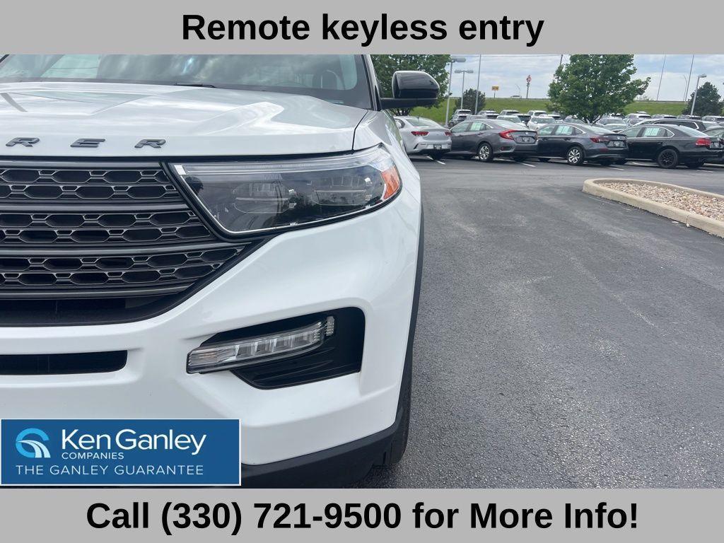 used 2022 Ford Explorer car, priced at $25,981