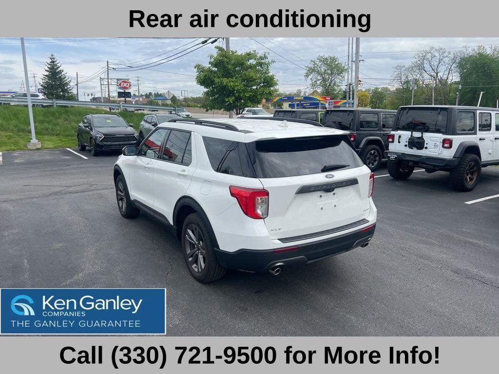 used 2022 Ford Explorer car, priced at $25,981