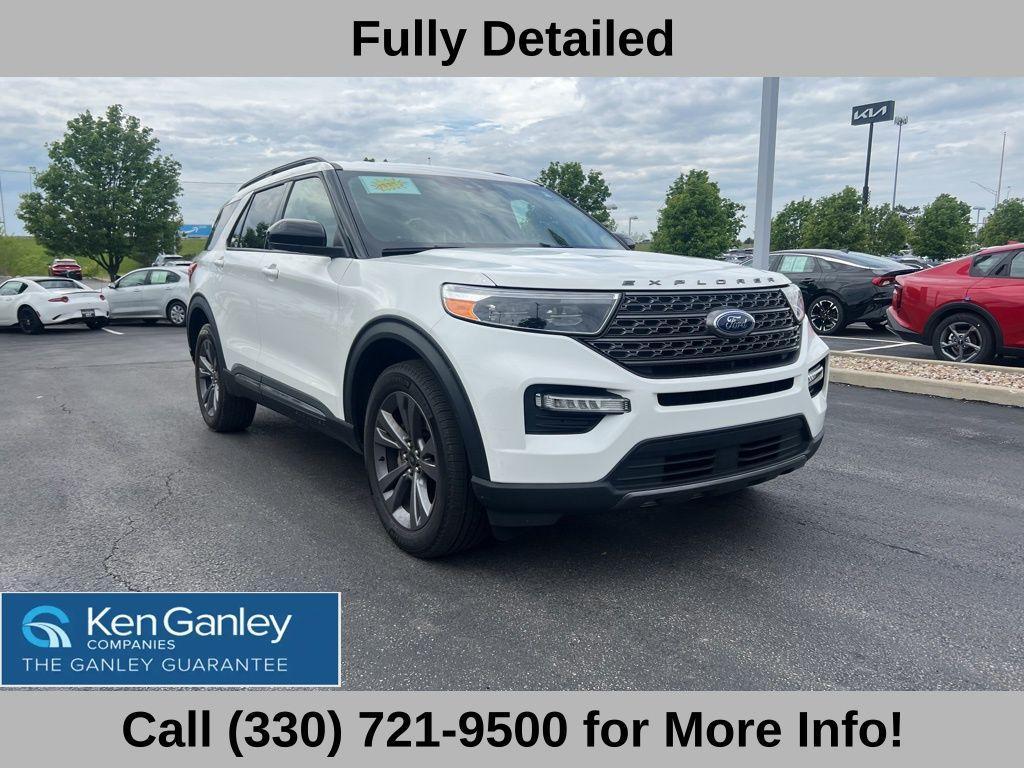 used 2022 Ford Explorer car, priced at $25,981