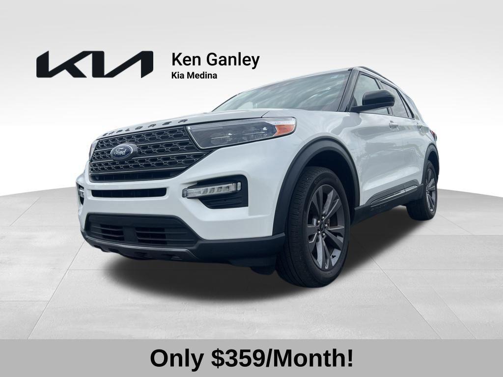 used 2022 Ford Explorer car, priced at $25,981