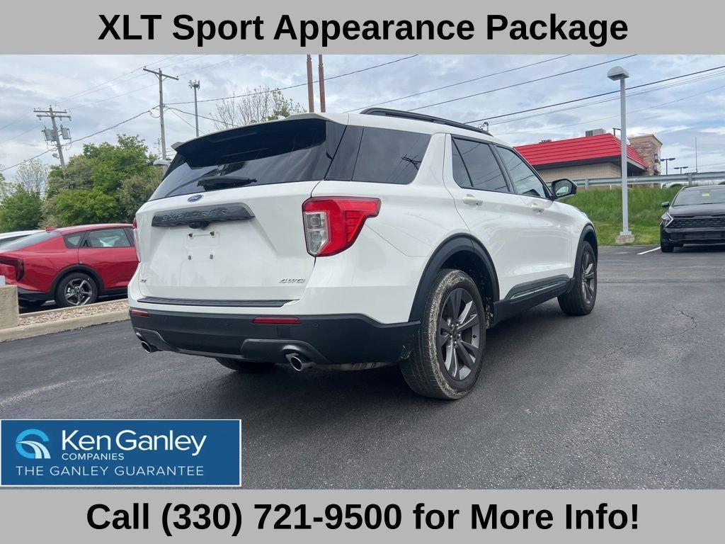 used 2022 Ford Explorer car, priced at $25,981