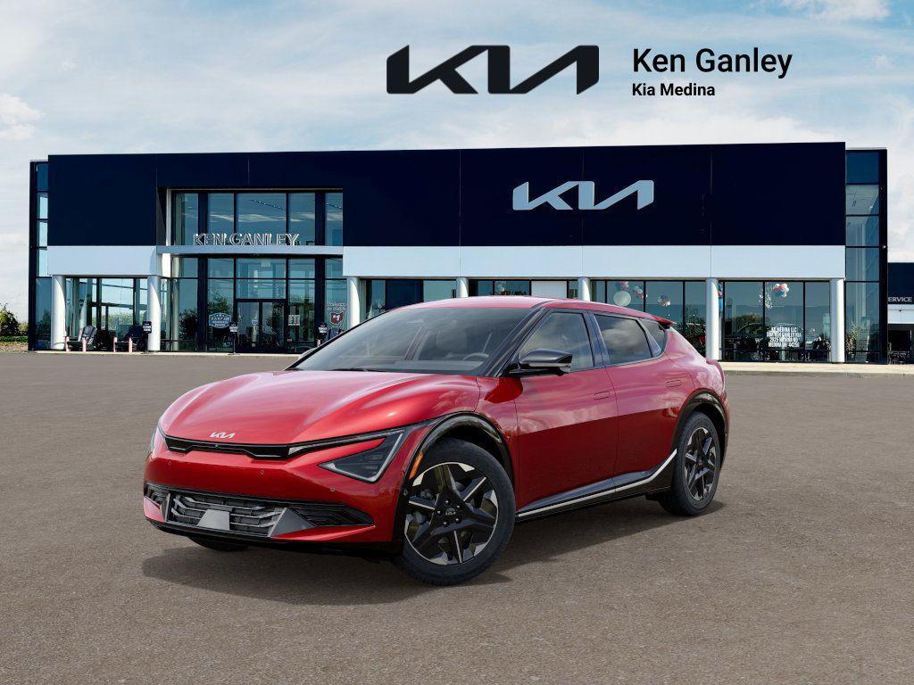 new 2025 Kia EV6 car, priced at $53,710