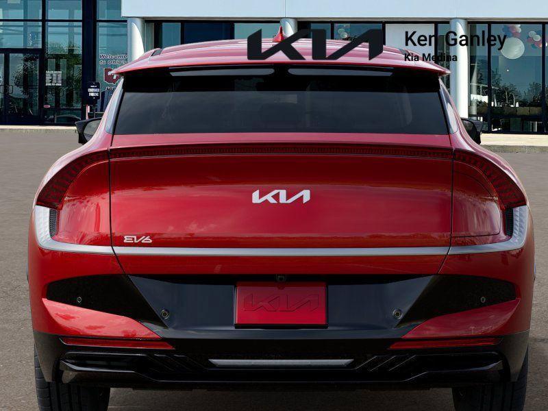 new 2025 Kia EV6 car, priced at $53,710