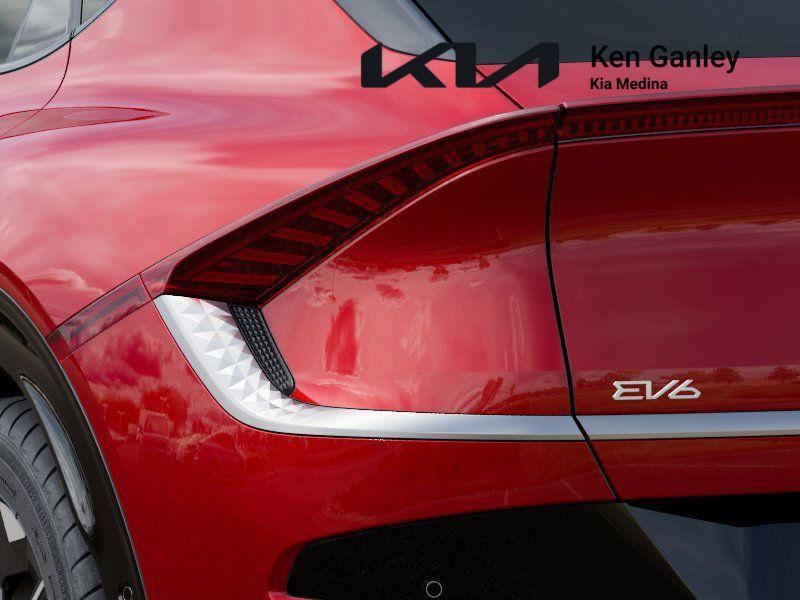new 2025 Kia EV6 car, priced at $53,710