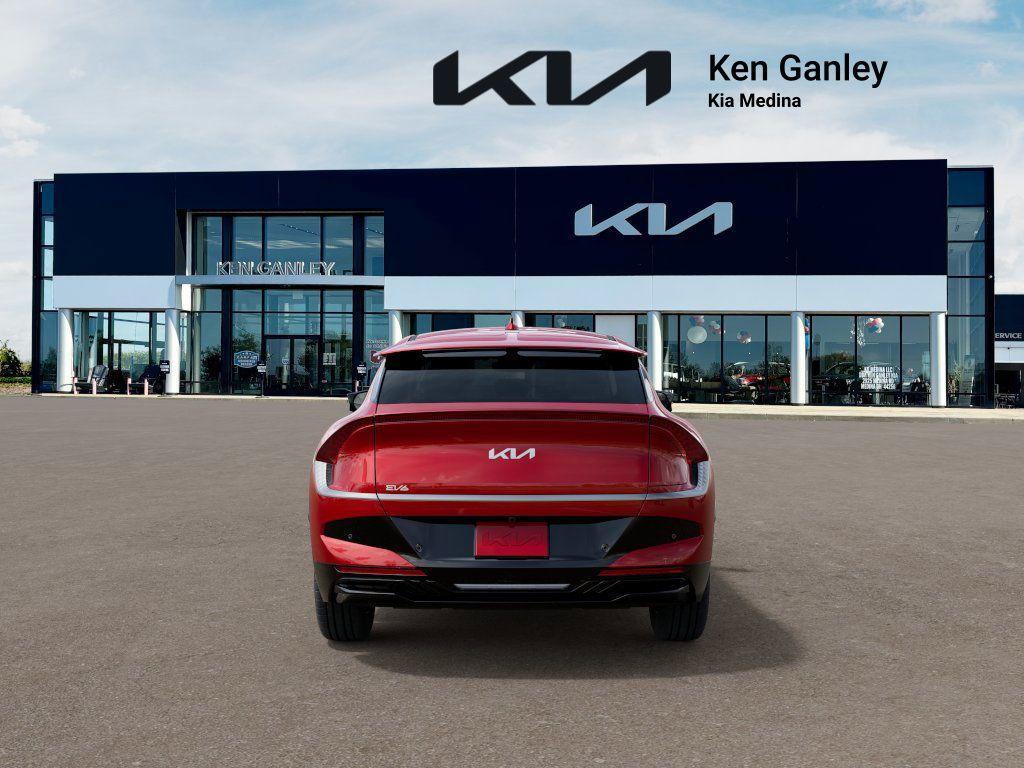 new 2025 Kia EV6 car, priced at $53,710
