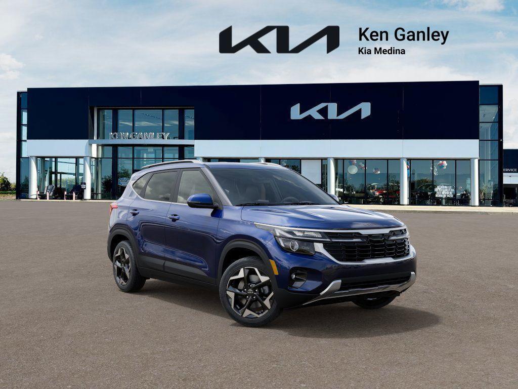 new 2025 Kia Seltos car, priced at $28,725