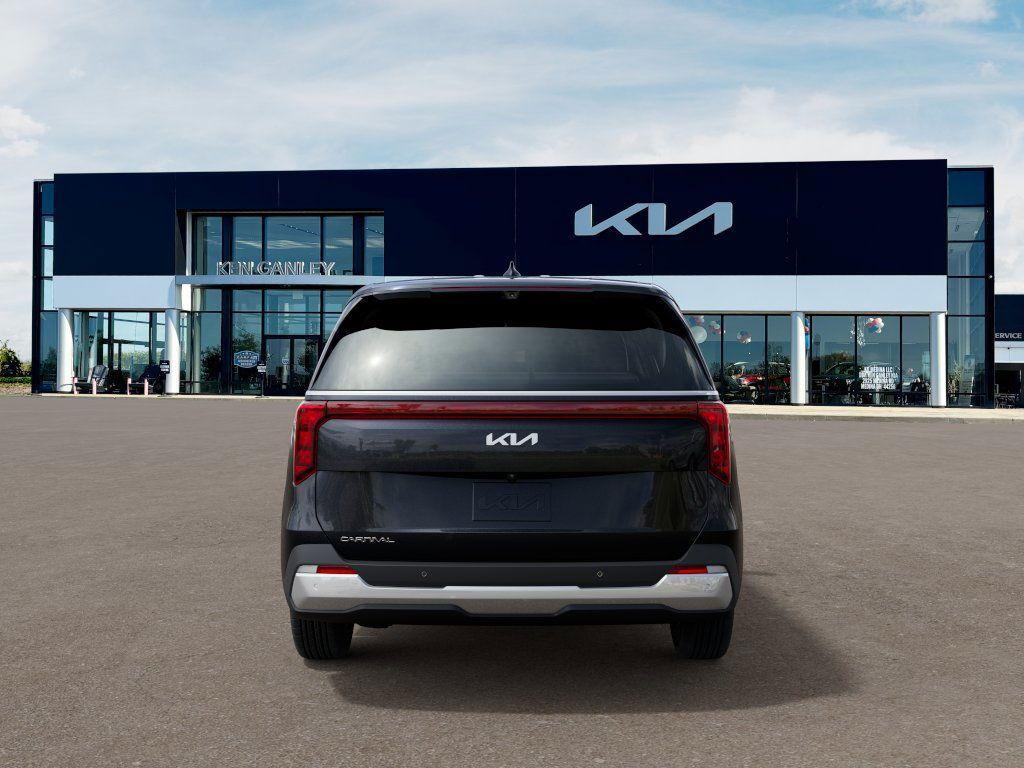 new 2025 Kia Carnival car, priced at $42,460