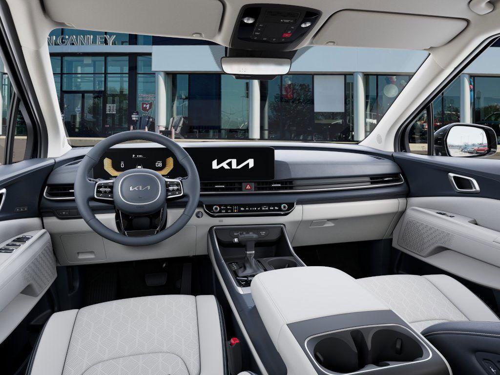 new 2025 Kia Carnival car, priced at $42,460