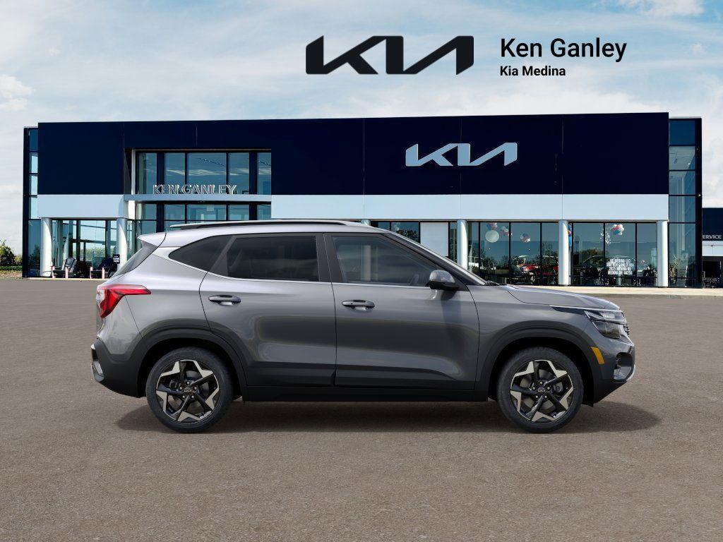 new 2025 Kia Seltos car, priced at $29,525