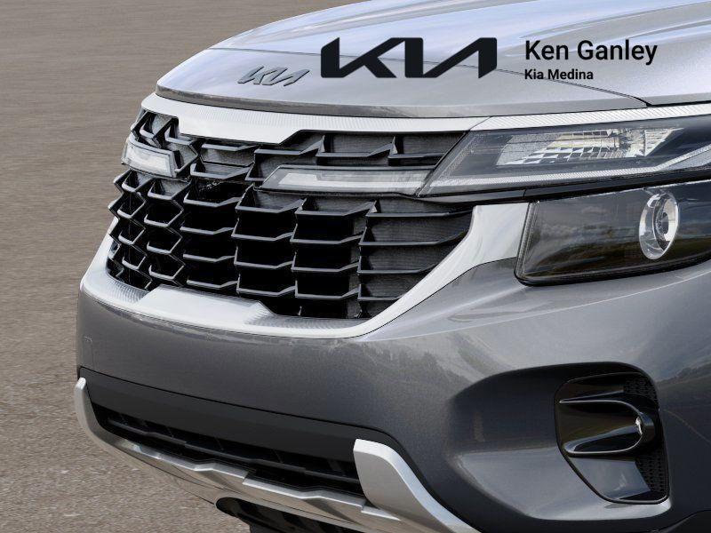 new 2025 Kia Seltos car, priced at $29,525