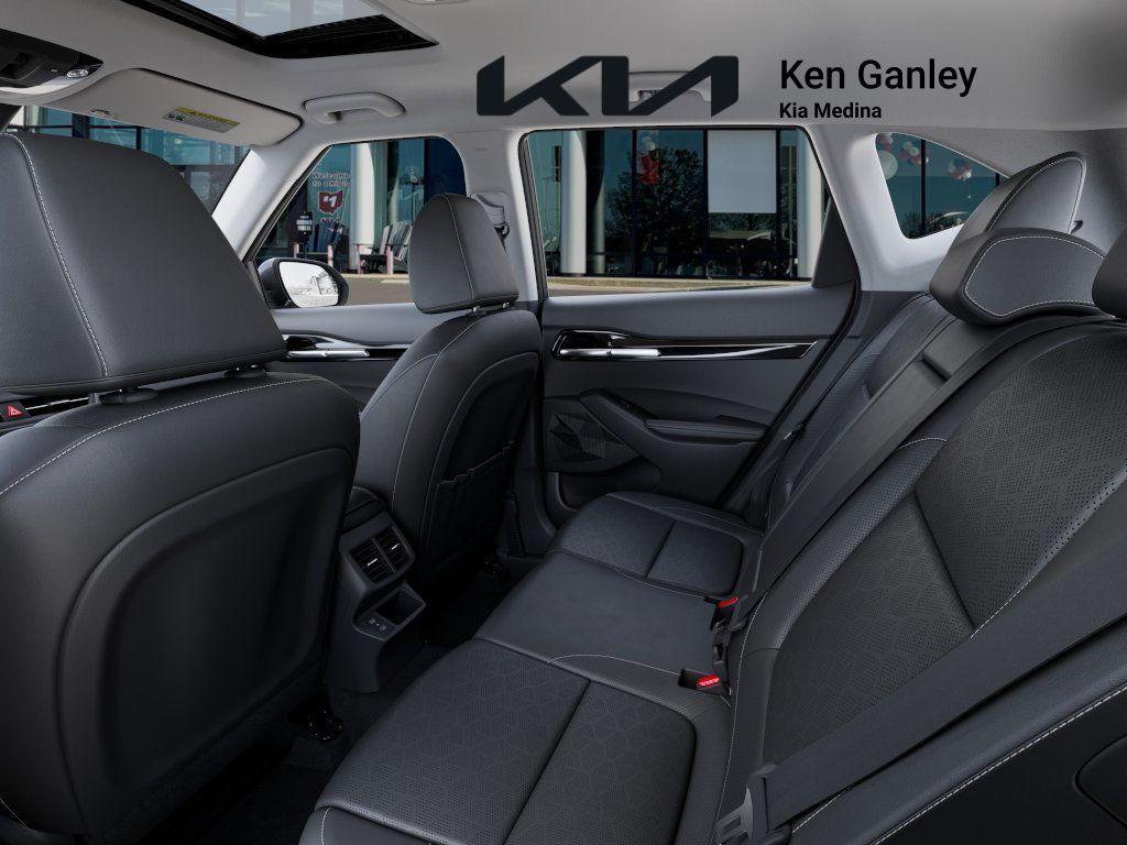 new 2025 Kia Seltos car, priced at $29,525