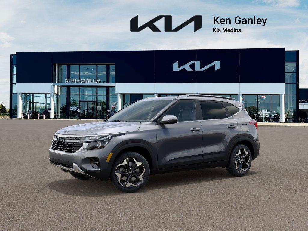 new 2025 Kia Seltos car, priced at $29,525