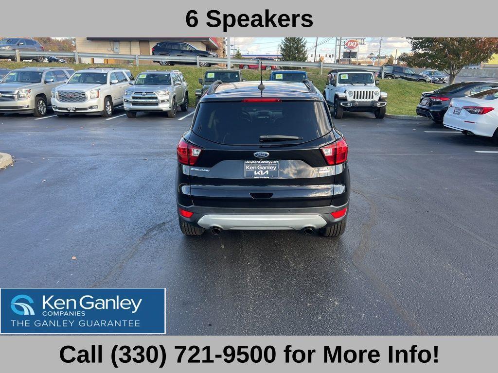 used 2019 Ford Escape car, priced at $16,367