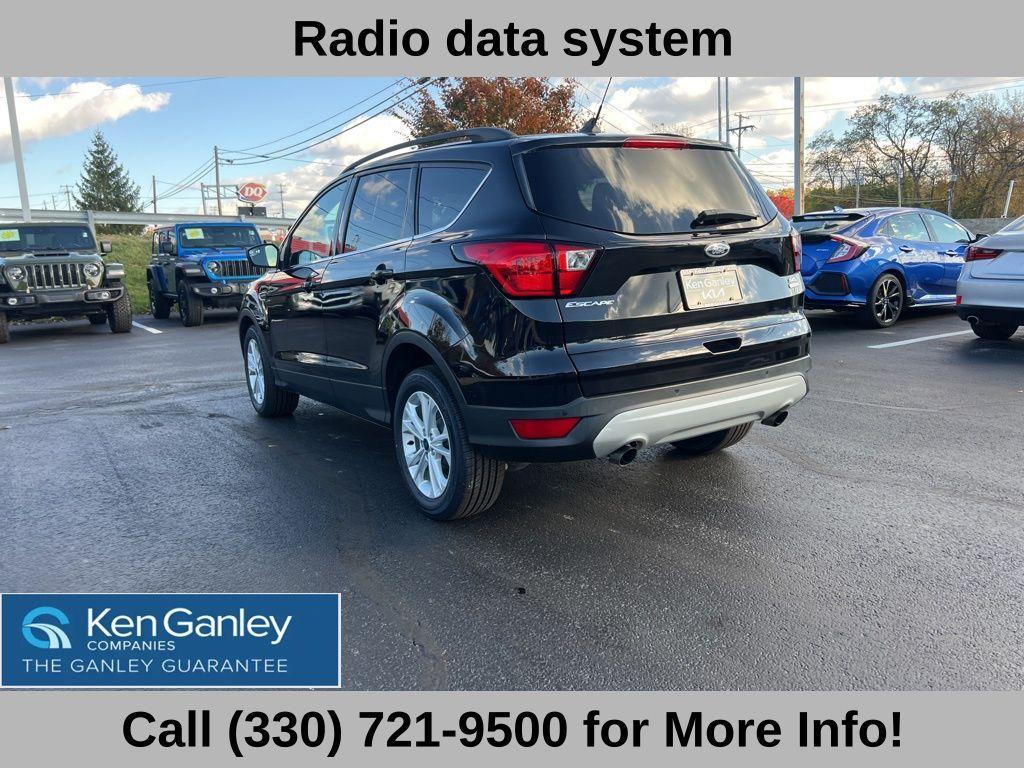 used 2019 Ford Escape car, priced at $16,367