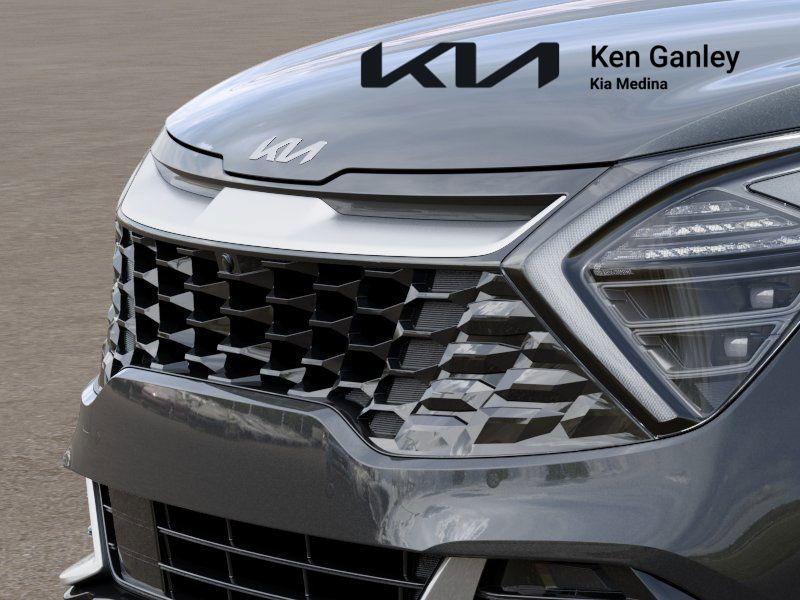 new 2025 Kia Sportage Hybrid car, priced at $39,080