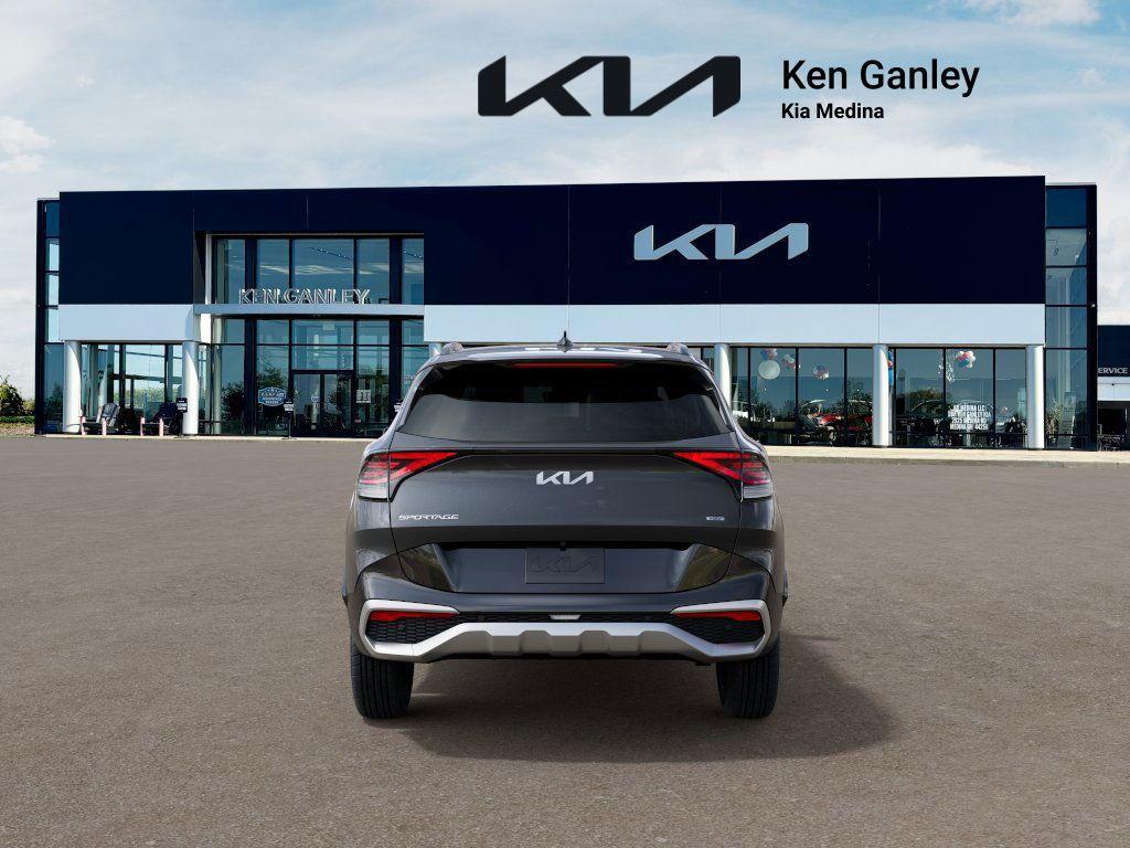new 2025 Kia Sportage Hybrid car, priced at $39,080