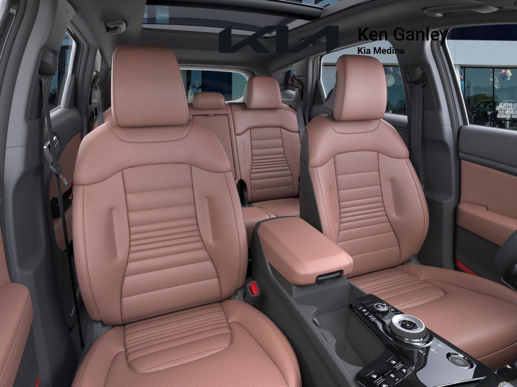 new 2025 Kia Sportage Hybrid car, priced at $39,080
