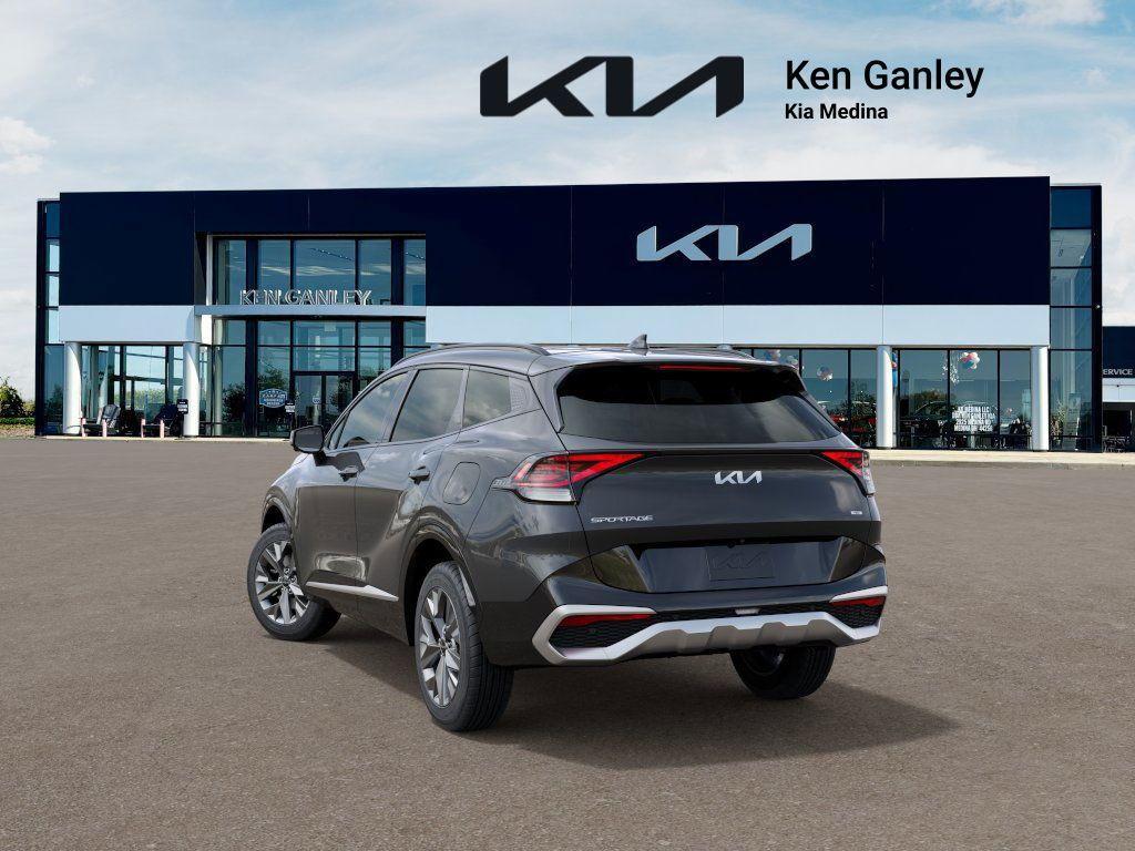 new 2025 Kia Sportage Hybrid car, priced at $39,080