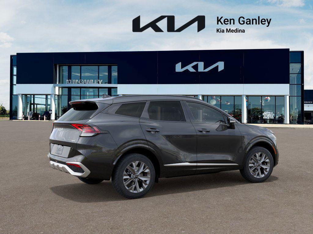 new 2025 Kia Sportage Hybrid car, priced at $39,080