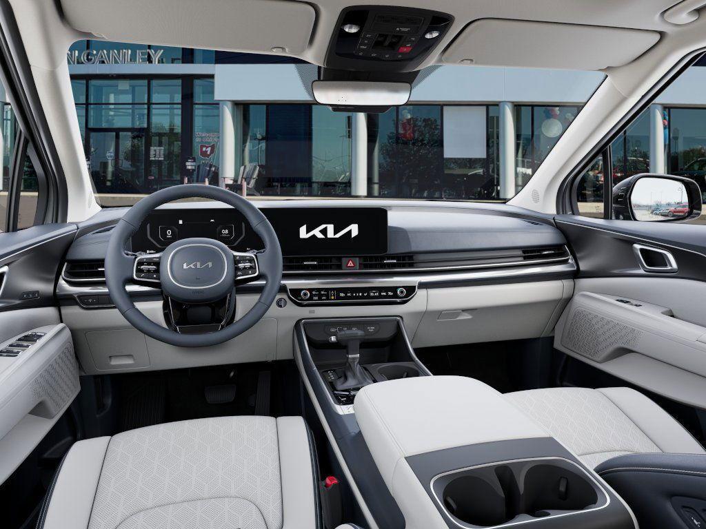 new 2025 Kia Carnival car, priced at $48,320