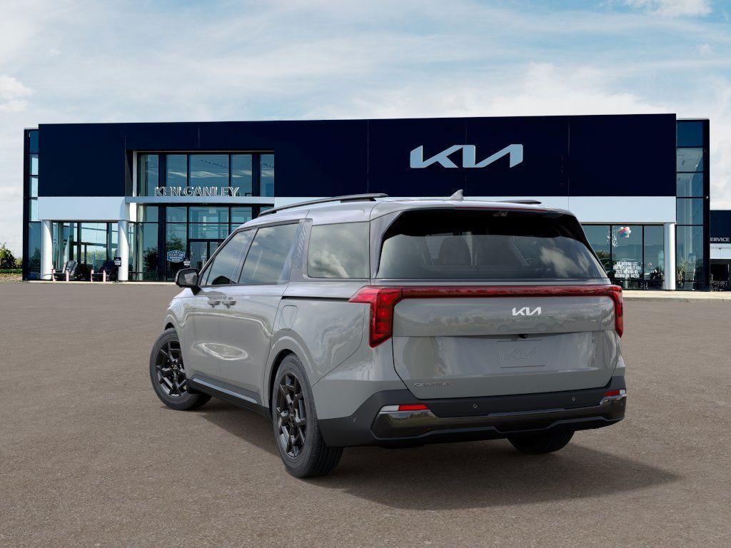 new 2025 Kia Carnival car, priced at $48,320