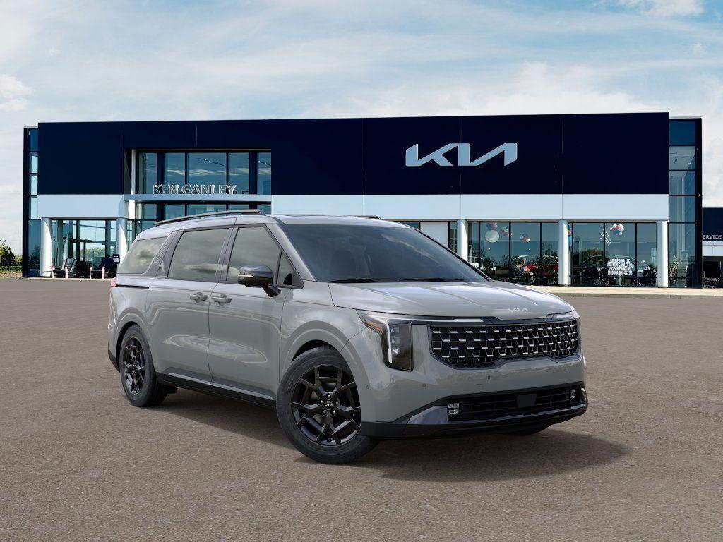 new 2025 Kia Carnival car, priced at $48,320