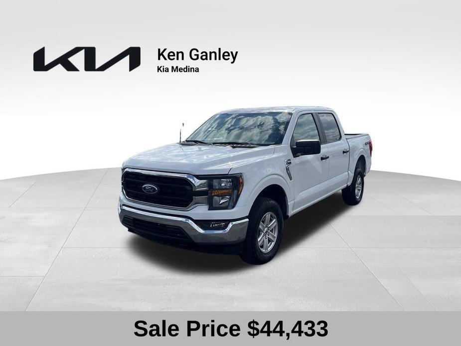 used 2023 Ford F-150 car, priced at $44,433