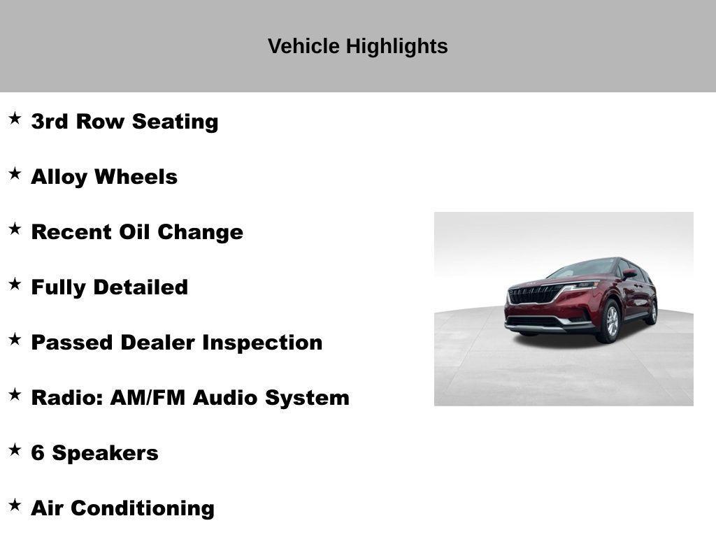 used 2024 Kia Carnival car, priced at $34,770