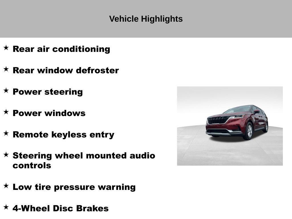 used 2024 Kia Carnival car, priced at $34,770